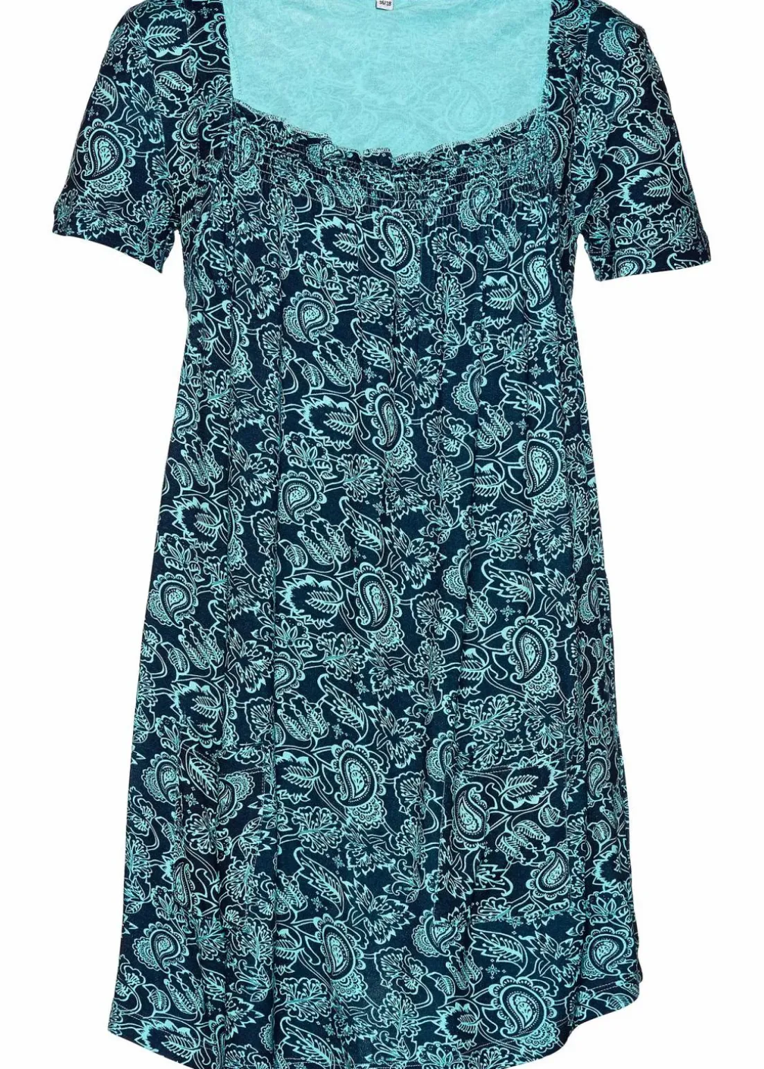 Shirt-Tunika, Kurzarm