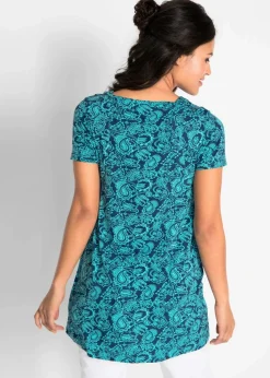 Shirt-Tunika, Kurzarm