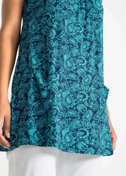 Shirt-Tunika, Kurzarm