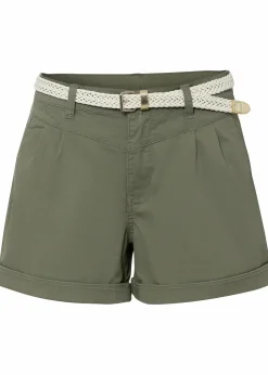 Shorts aus Baumwolle