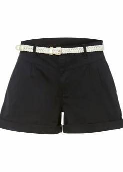 Shorts aus Baumwolle