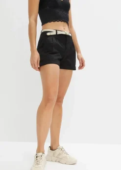 Shorts aus Baumwolle