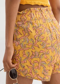 Shorts aus Baumwoll-Viskose Mix