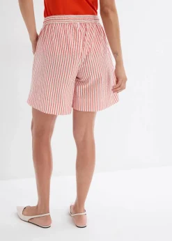 Shorts aus reiner Baumwolle