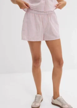 Shorts aus reiner Baumwolle