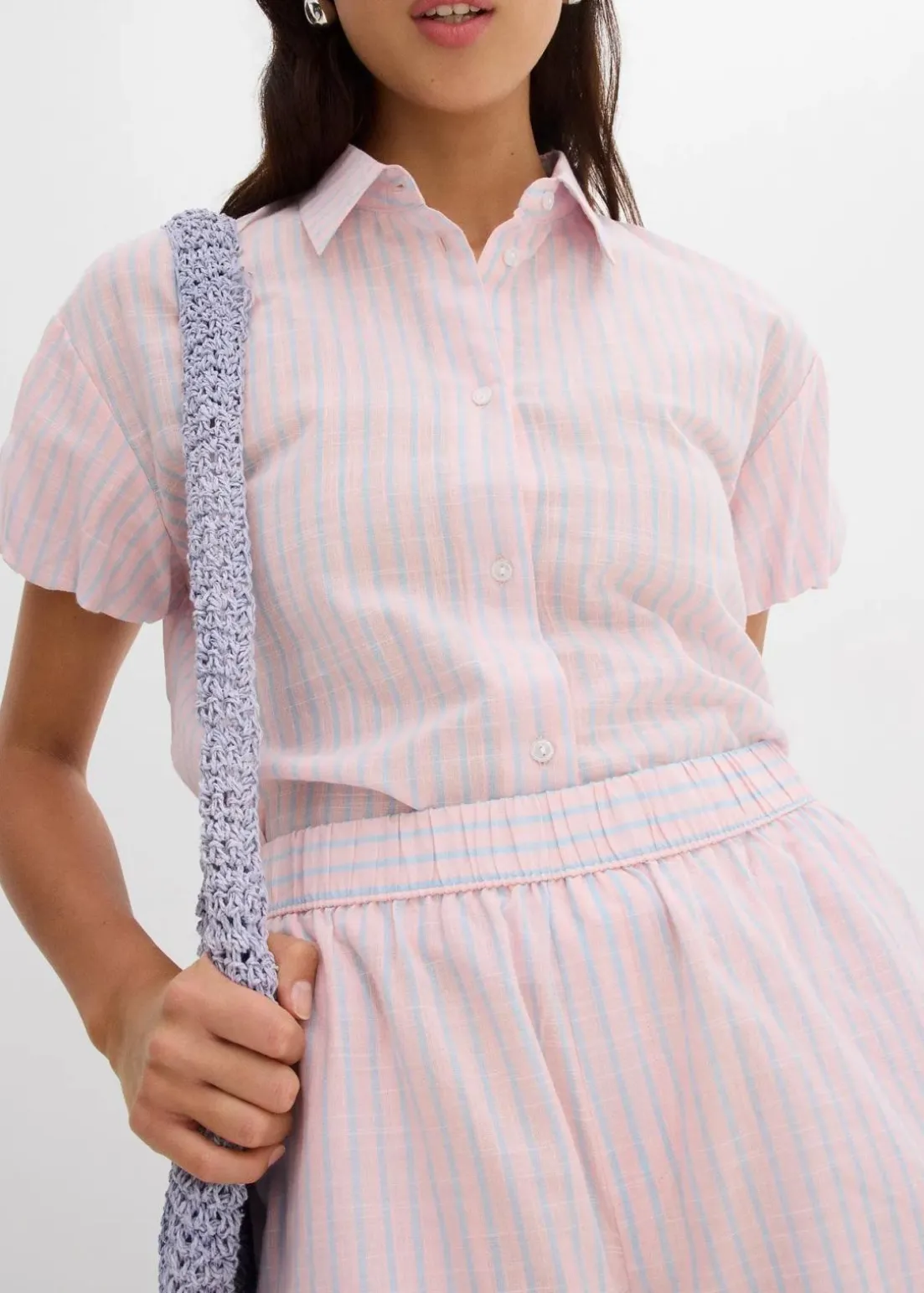 Shorts aus reiner Baumwolle