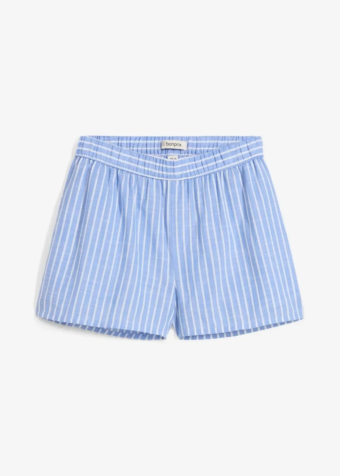 Shorts aus reiner Baumwolle