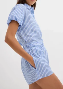 Shorts aus reiner Baumwolle