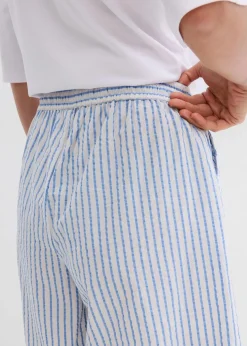 Shorts aus reiner Baumwolle