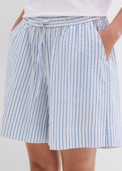 Shorts aus reiner Baumwolle