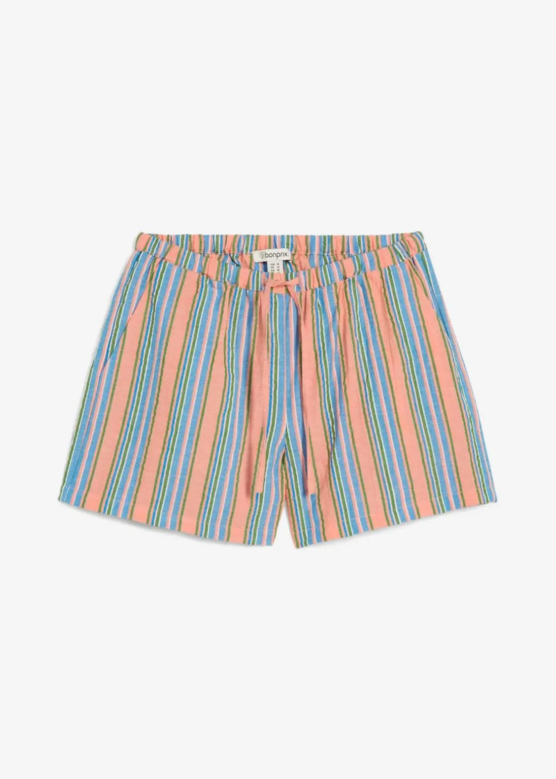 Shorts aus reiner Baumwolle