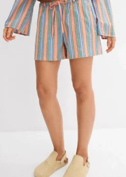 Shorts aus reiner Baumwolle