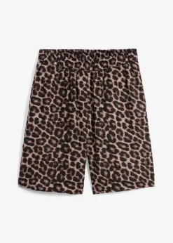 Shorts aus softem Musselin