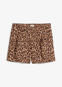 Shorts aus softer Viskose