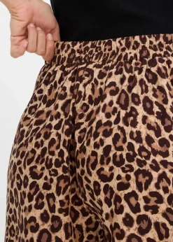 Shorts aus softer Viskose