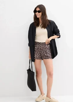 Shorts mit elastischem Bund