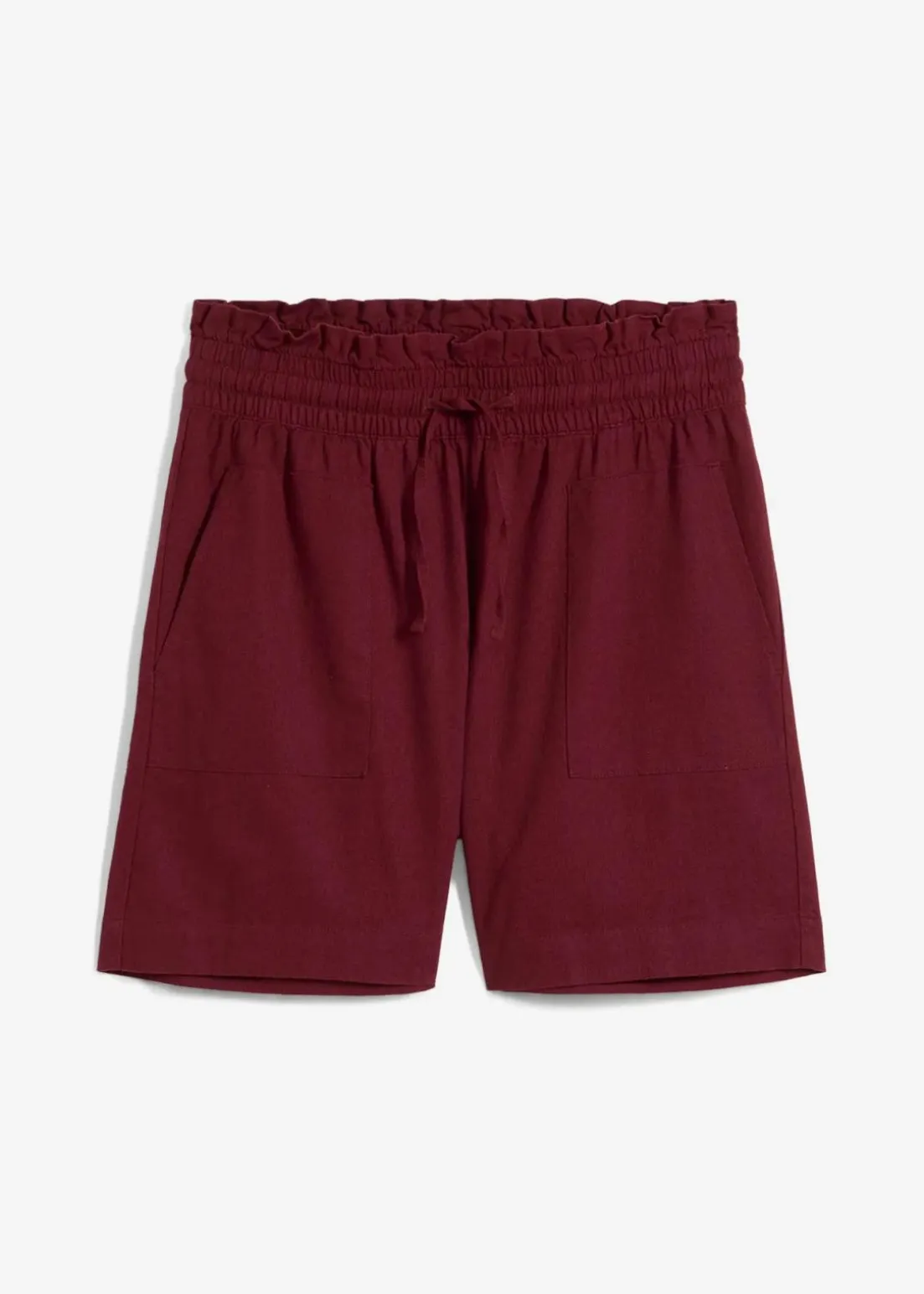 Shorts mit Leinen
