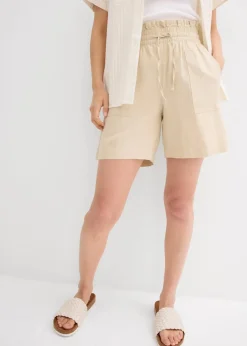 Shorts mit Leinen