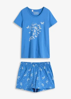 Shorty aus reiner Baumwolle