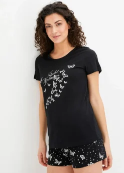 Shorty aus reiner Baumwolle