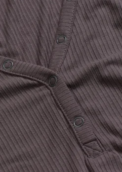 Shorty aus weicher Rippe