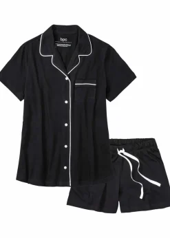 Shorty mit Knopfleiste