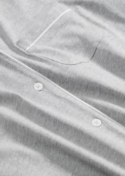 Shorty mit Knopfleiste