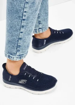 Skechers Komfort-Slip-In-Sneaker mit Memory Foam