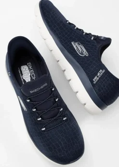 Skechers Komfort-Slip-In-Sneaker mit Memory Foam