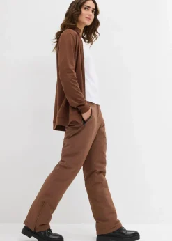 Ski-Funktionshose, warm wattiert, mit Schneefang