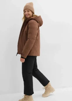 Skijacke, mit Schneefang