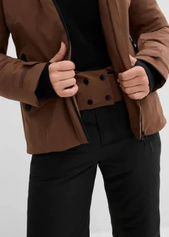 Skijacke, mit Schneefang