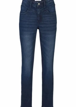 Skinny Jeans High Waist, cropped