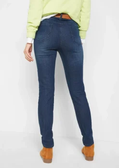 Skinny Jeans High Waist, cropped