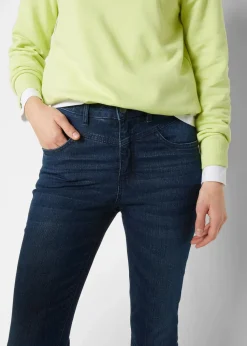 Skinny Jeans High Waist, cropped