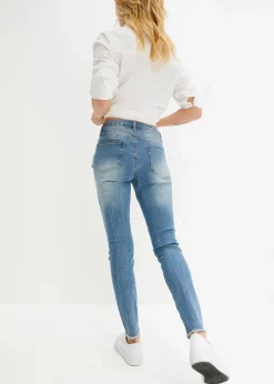 Skinny Jeans Mid Waist