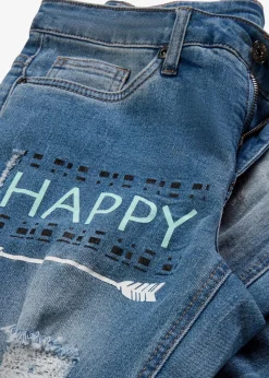 Skinny Jeans Mid Waist