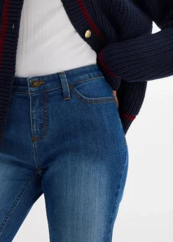 Skinny Jeans Mid Waist, Stretch