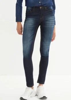 Skinny Jeans Mid Waist, Stretch