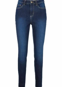 Skinny Jeans Mid Waist, Stretch