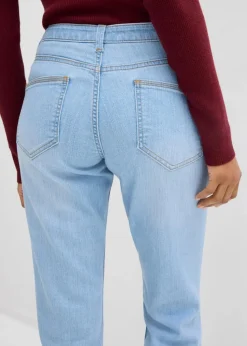 Skinny Jeans Mid Waist, Stretch