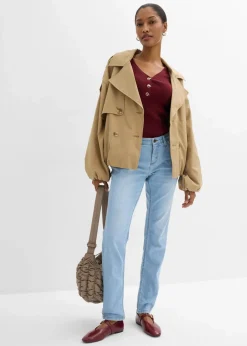 Skinny Jeans Mid Waist, Stretch