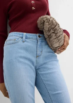 Skinny Jeans Mid Waist, Stretch