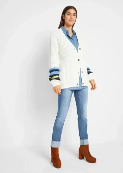 Skinny Jeans Mid Waist, Stretch