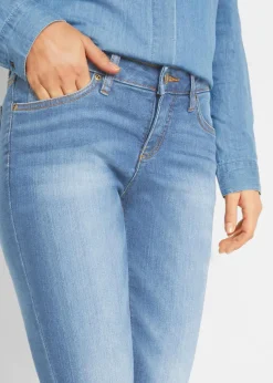 Skinny Jeans Mid Waist, Stretch