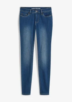 Skinny Jeans Mid Waist, Stretch