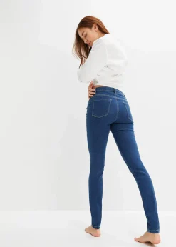 Skinny Jeans Mid Waist, Stretch