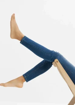 Skinny Jeans Mid Waist, Stretch