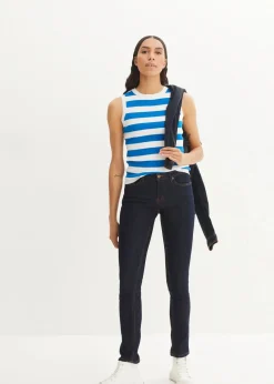 Skinny Jeans Mid Waist, Stretch