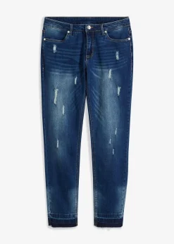 Skinny-Jeans Low Waist, cropped